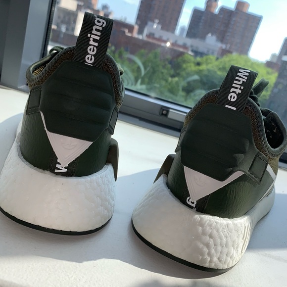 Adidas Nmd R2 x White Mountaineering Men’s size 9 - Picture 4 of 15